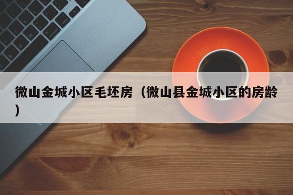 微山金城小区毛坯房（微山县金城小区的房龄）