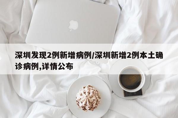 深圳发现2例新增病例/深圳新增2例本土确诊病例,详情公布